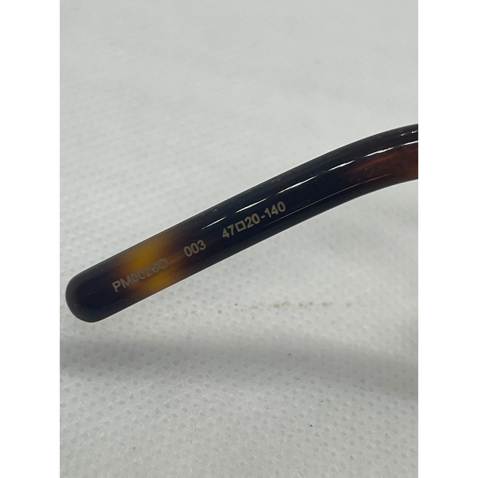 Pomellato Pm0026o 003 Tortoise Gold Cat Eye Eyeglasses Frames 47-20-140 — image 4 of 7